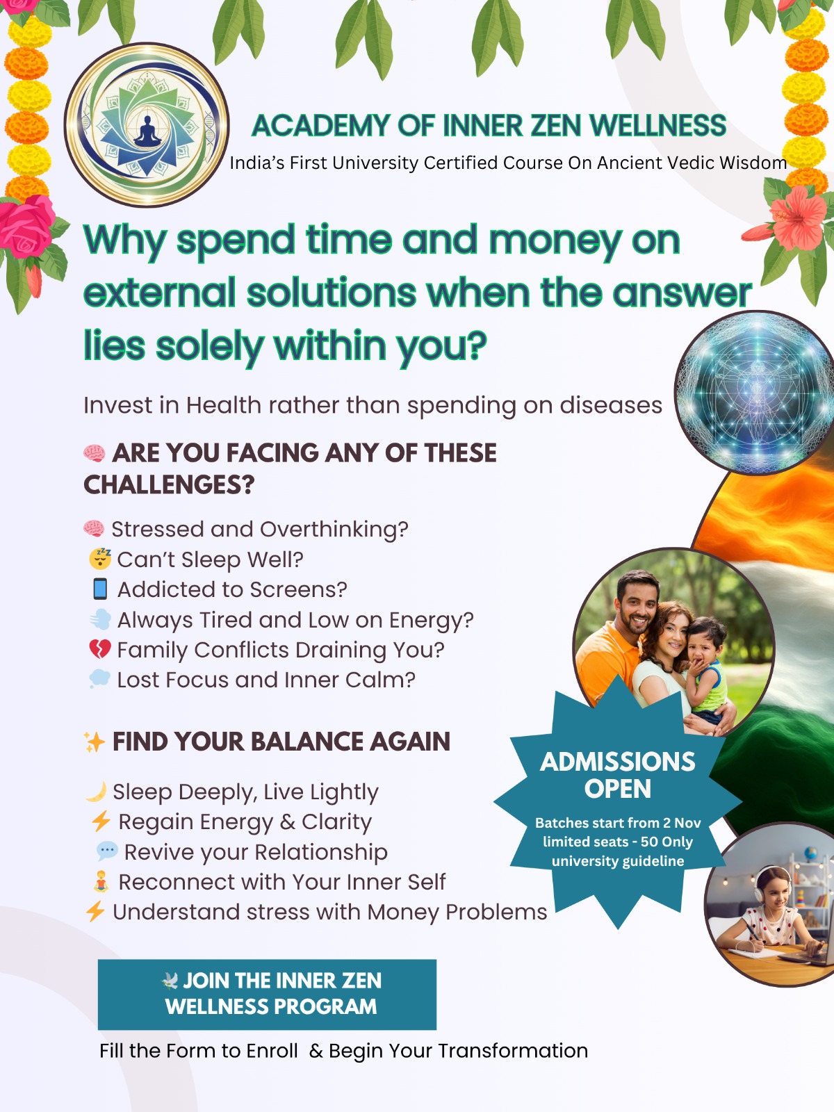 Mission Niramaya Webinar Poster